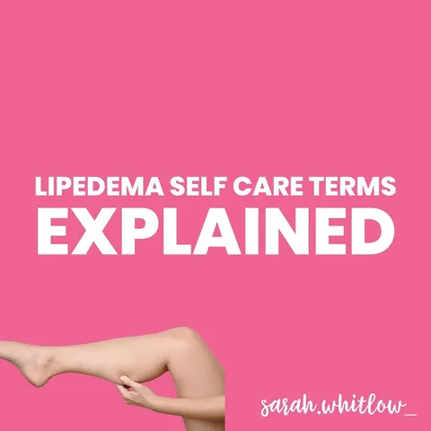 sarah.whitlow_ Instagram post about Lipedema self care