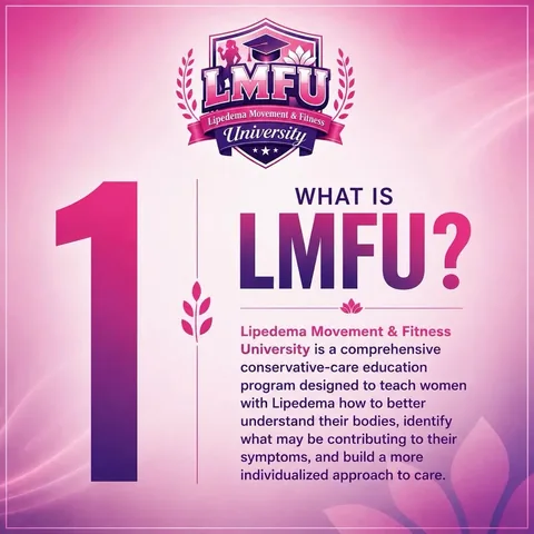 sarah.whitlow_ Instagram post about Lipedema education program