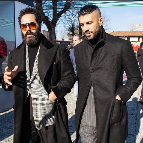 sartoriomerta Instagram post about Menswear style