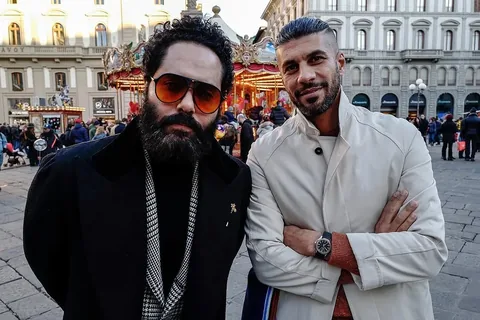 sartoriomerta Instagram post about Personal style account promotion