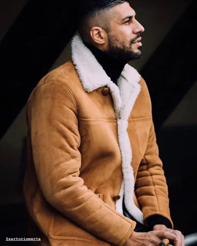 sartoriomerta Instagram post about Outerwear and menswear