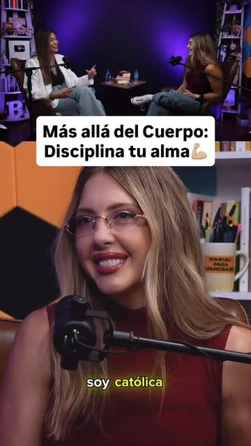 saschafitness Instagram post about Fe católica
