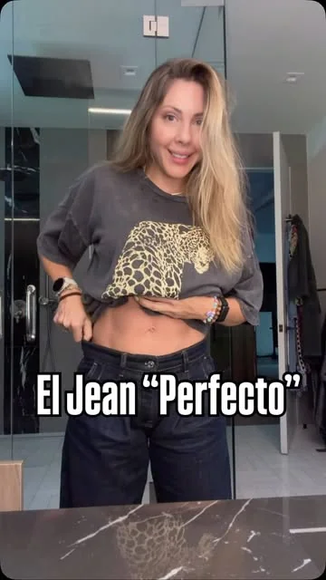 saschafitness Instagram post about Tallas de jeans