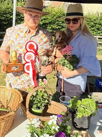 sashawilkins_ Instagram post about Village fete