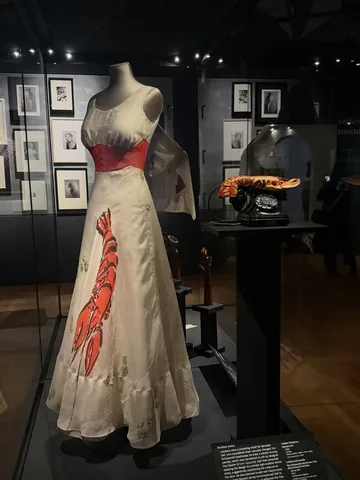 sashawilkins_ Instagram post about Fashion exhibition