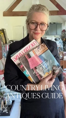 sashawilkins_ Instagram post about Antiques guide