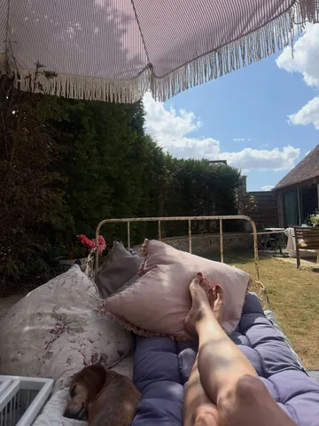 sashawilkins_ Instagram post about Return from France