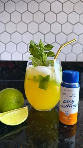 sassyconfetti Instagram post about Mocktail concentrate product