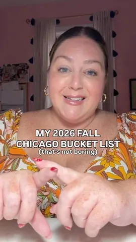 sassyconfetti Instagram post about Fall Chicago activities