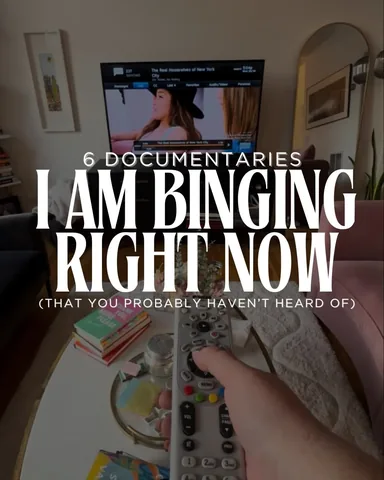 sassyconfetti Instagram post about Documentary recommendations
