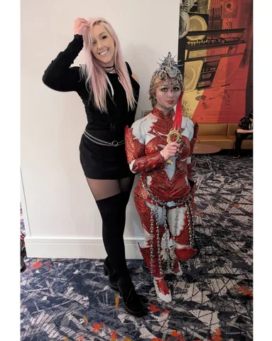 savagegiggles Instagram post about Anime Milwaukee cosplay