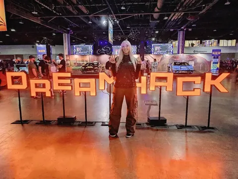 savagegiggles Instagram post about DreamHack Atlanta