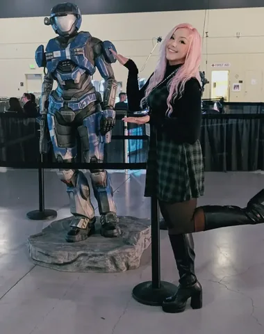 savagegiggles Instagram post about Halo: Reach fandom