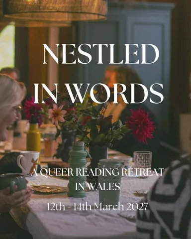 savidgereads Instagram post about Reading retreat