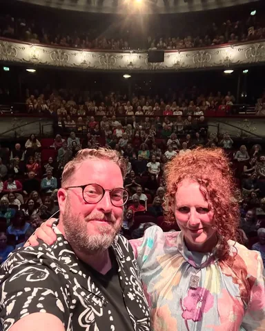 savidgereads Instagram post about Literary event