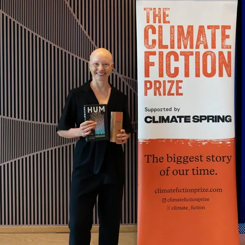 savidgereads Instagram post about Book award announcement