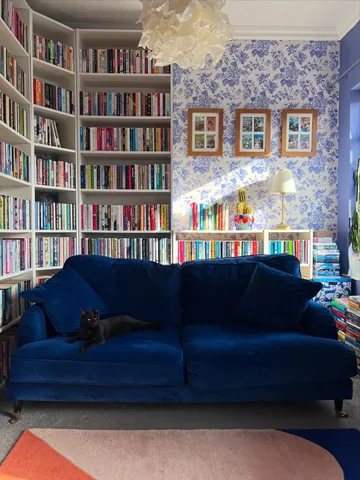 savidgereads Instagram post about Personal and reading update