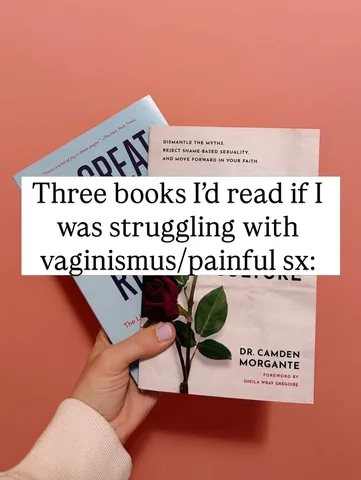 say.whatpodcast Instagram post about Painful sex and mental healing