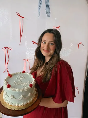 say.whatpodcast Instagram post about Twin pregnancy and baby shower