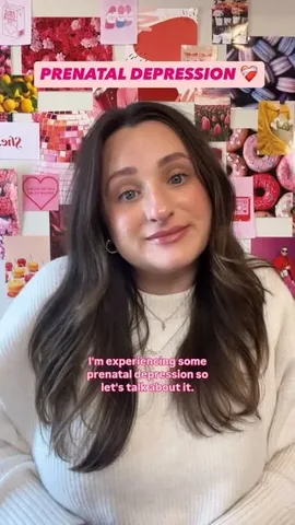 say.whatpodcast Instagram post about Prenatal depression