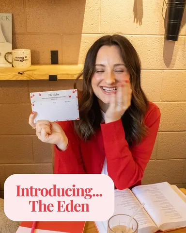 say.whatpodcast Instagram post about Christian faith and overcoming shame