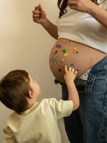 say.whatpodcast Instagram post about Motherhood and Mother’s Day