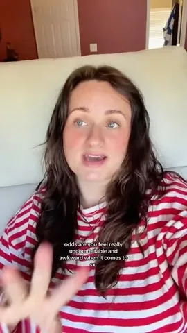 hanna | say what? pod | purity culture & painful s3x chats Instagram post thumbnail