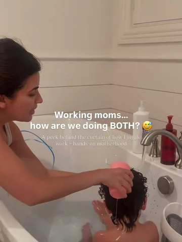 sazan Instagram post about Motherhood and creator work