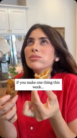 sazan Instagram post about Kurdish egg roll recipe