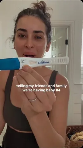 sazan Instagram post about Pregnancy announcement reactions