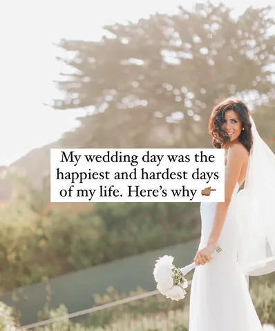 sazan Instagram post about Wedding memory