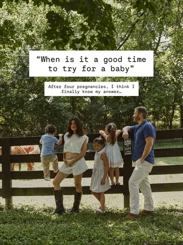 sazan Instagram post about Faith during pregnancy