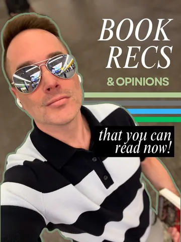 scaredstraightreads Instagram post about Reading opinions and book superlatives