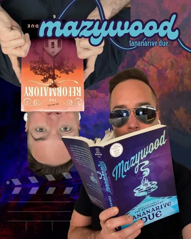 scaredstraightreads Instagram post about Tananarive Due book reviews