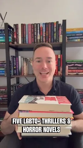 scaredstraightreads Instagram post about LGBTQ+ thriller and horror recommendations