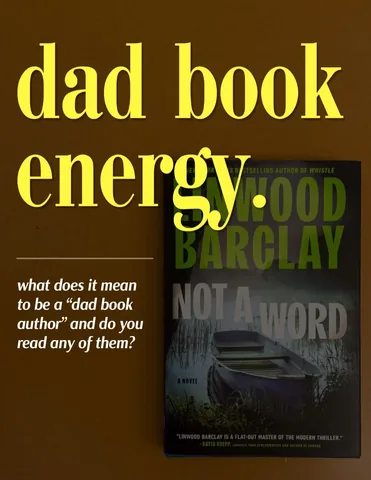 scaredstraightreads Instagram post about Dad books and Not a Word review