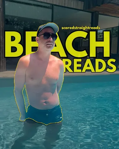 scaredstraightreads Instagram post about Beach thriller recommendations