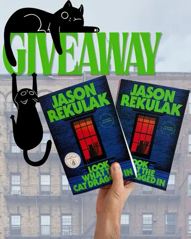 scaredstraightreads Instagram post about Horror book giveaway