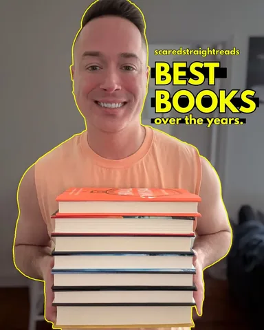 scaredstraightreads Instagram post about Historical best book lists