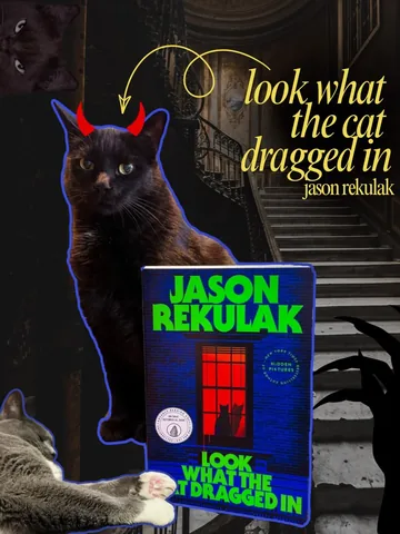 scaredstraightreads Instagram post about Look What the Cat Dragged In review