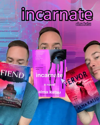 scaredstraightreads Instagram post about Incarnate review