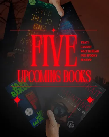 scaredstraightreads Instagram post about Anticipated October horror books