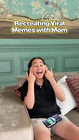 scarletsnowbelo Instagram post about Family meme recreation