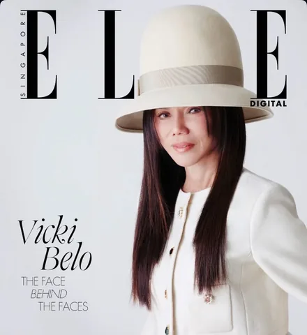 scarletsnowbelo Instagram post about ELLE Singapore cover