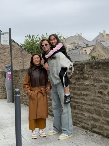 scarletsnowbelo Instagram post about Family trip in France