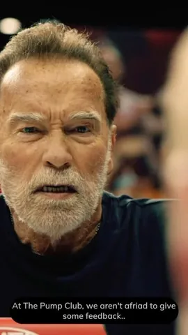 schwarzenegger Instagram post about Fitness app sale
