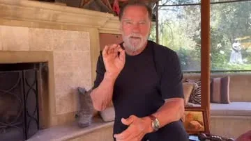 schwarzenegger Instagram post about Arnold Classic
