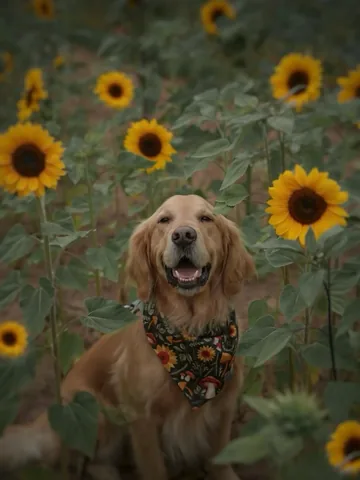 scoutgoldenretriever Instagram post about Dog friendly local event