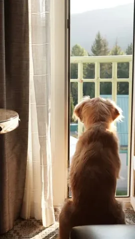 scoutgoldenretriever Instagram post about Reflective travel