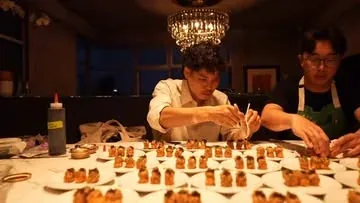 seanlew Instagram post about Cooking as love language